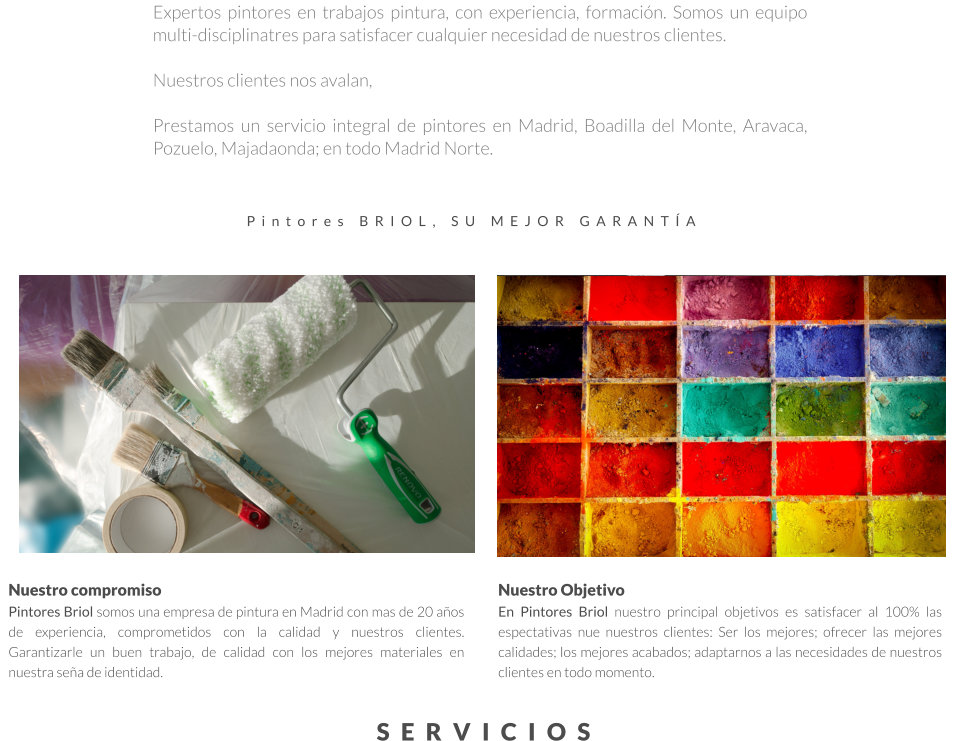 Pintores Baratos en Aravaca - Boadilla del Monte - Villaviciosa de Odón Pozuelo de Alarcón - Majadahonda - Las Rozas - Torrelodones